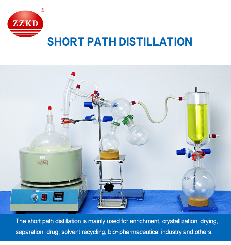 5l Lab Short_Path_Distillation Equipment