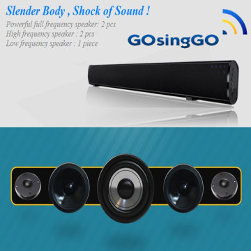 mini speaker bar sound bar/pc sound bars