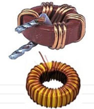 DIP Toroidal Ferrite Core Choke Coil Power Current Inductor