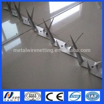 Galvanized Security Wall Razor Spikes