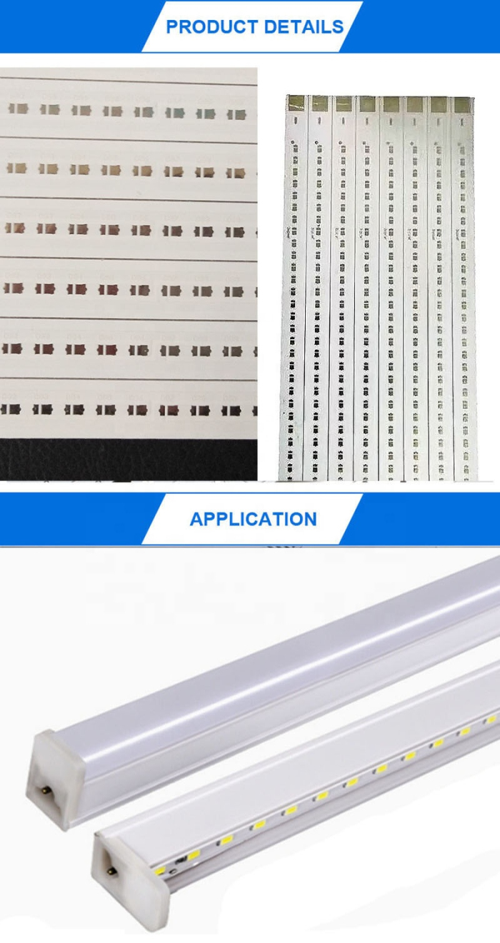 Long Strip Aluminum Bare Pcb Jpg