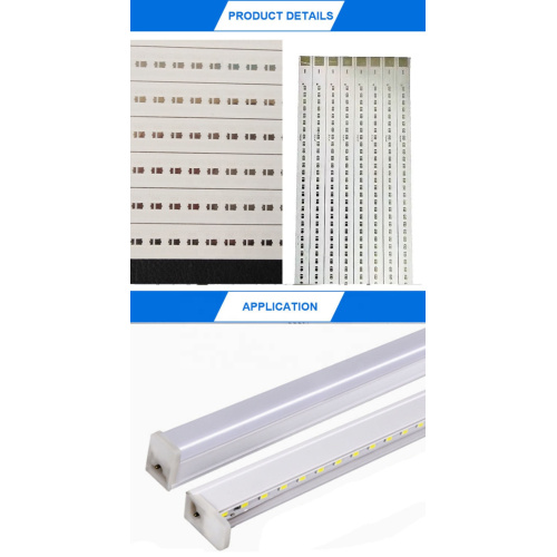 Customized Long strip aluminum/FR4 bare Pcb