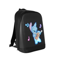 Portable LED Backpack: Dynamic Light Display for Advertising
