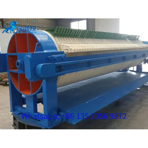 High Pressure Ceramic Clay Round Filter Press Machine