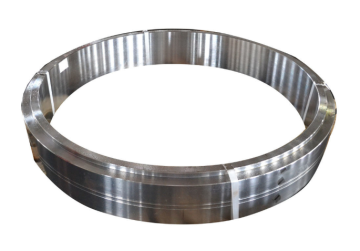 Electroplating Turbine Guider Forged Steel Rings
