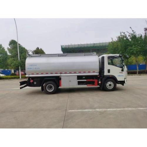 Diesel Oil Transporter Capacity Fuel Tank Tanker Truck