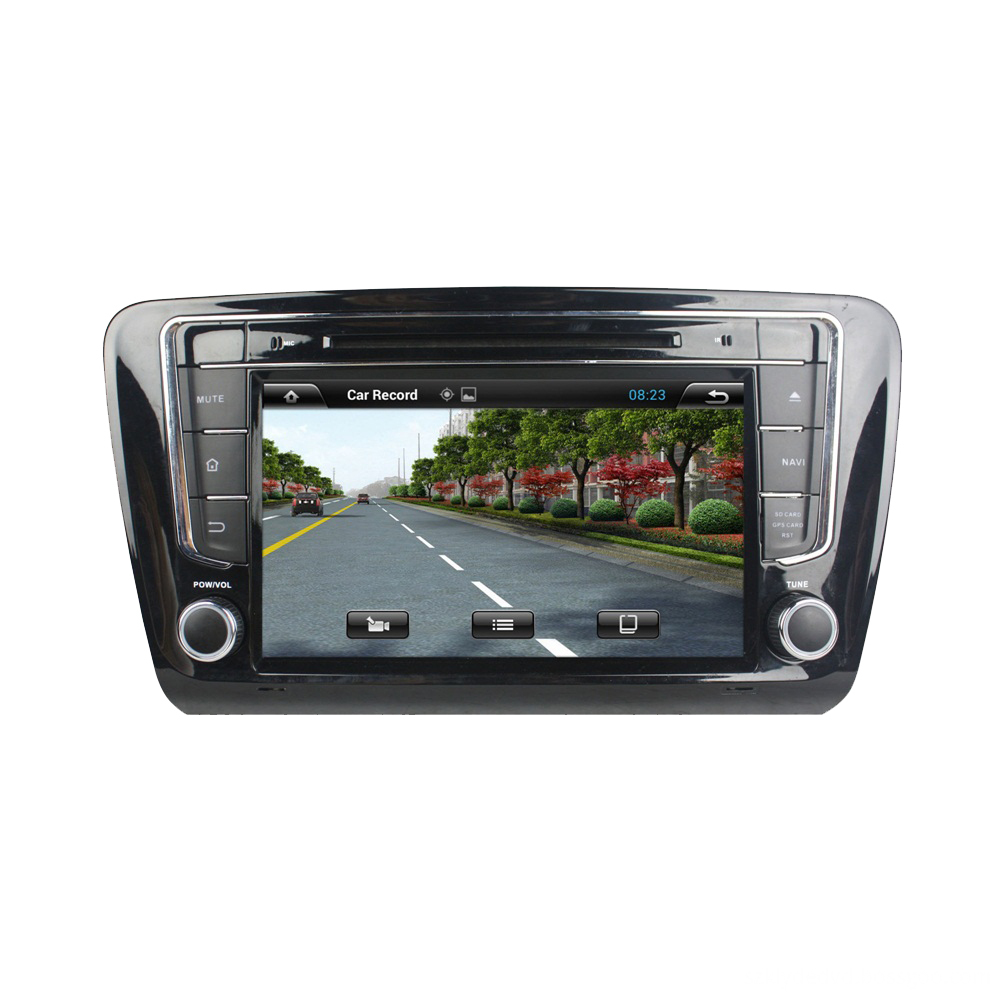 Android car DVD for Skoda Octavia