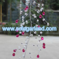 Crystal Waterdrop Teardrop Beaded Branch Garland