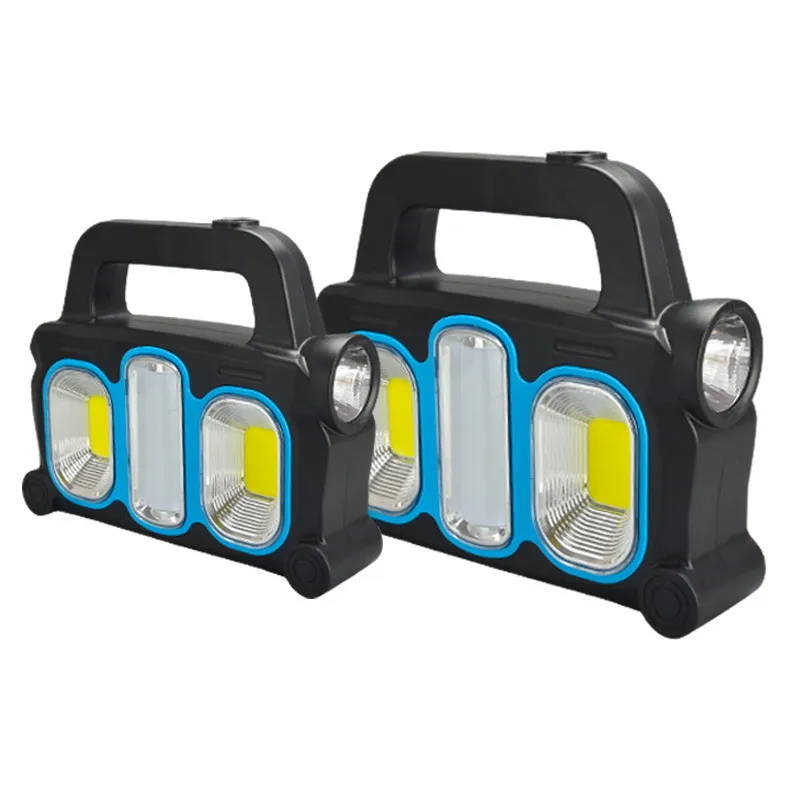 Portable COB Searchlight for Emergency Situations and Work