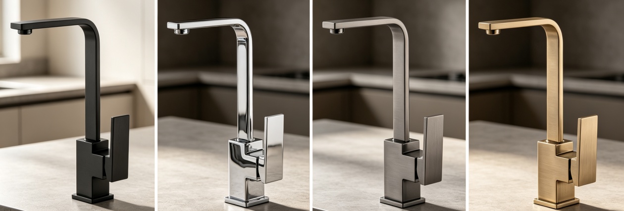சதுர சமையலறை குழாய் square kitchen tap
