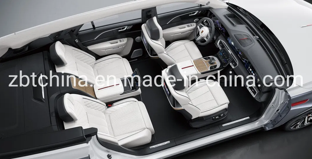 Hongqi E-HS9 5 Doors 7 Seats Pure Electric Car 435HP Nedc 460km Long Range New Energy Vehicle 4X4 SUV