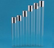 Essential glass green rollon bottle with rollball