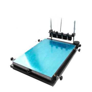 Small Size SMT Manual Stencil Printer & PCB Silk Screen Printing Machine