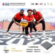 PP Interlock 3x3 Basketball Court Floor