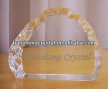 Blank Crystal Iceberg for Sculpture