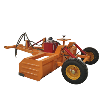 High Precision Laser Satellite Land Leveler for Soil Preparation