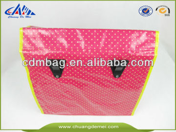 2014Laminational bicycle bag/Promotional PP woven Bag