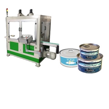 Automatic Canner Machine Combination for Tuna Fish