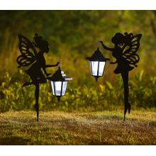 Metal Fairy Solar Light Outdoor Decoration