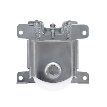 Aluminum Sliding Roller for Wardrobe Door - Factory Sales Furniture Fitting