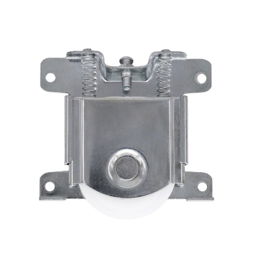 Aluminum Sliding Roller for Wardrobe Door - Factory Sales Furniture Fitting
