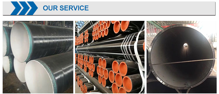 Steel Pipe building material /hollow tube /black round pipe in Tianjin