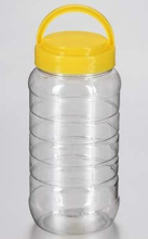 plastic honey jar