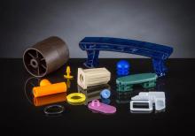 plastic injection molding products are complete