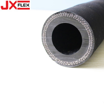 Black Smooth Abrasion Resistance Rubber Sandblasting Hose