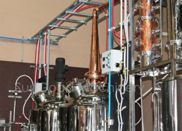 alchoal spirit Ethanol distillation equipment