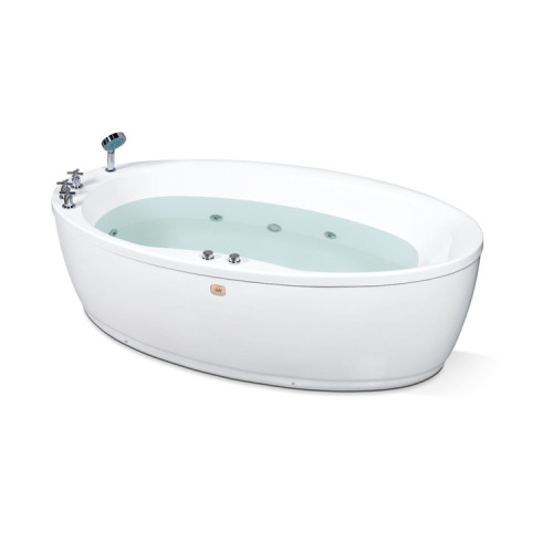 Pijat Digital FM Radio Freestanding Bathtub