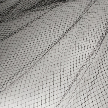 Bridal veil mesh fabric Russian Netting