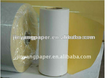 vellum labels paper