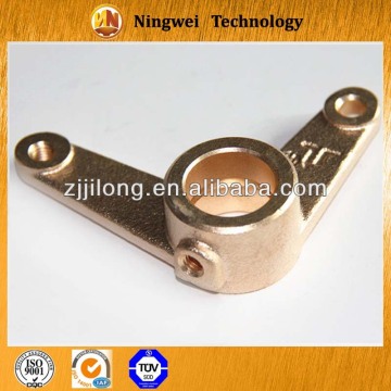 Shaoxing for textile machinery bronze investment casting fittings