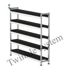 Picking by light SMD components shelf