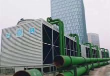 water cooling tower inspection