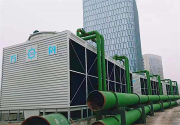 water cooling tower inspection