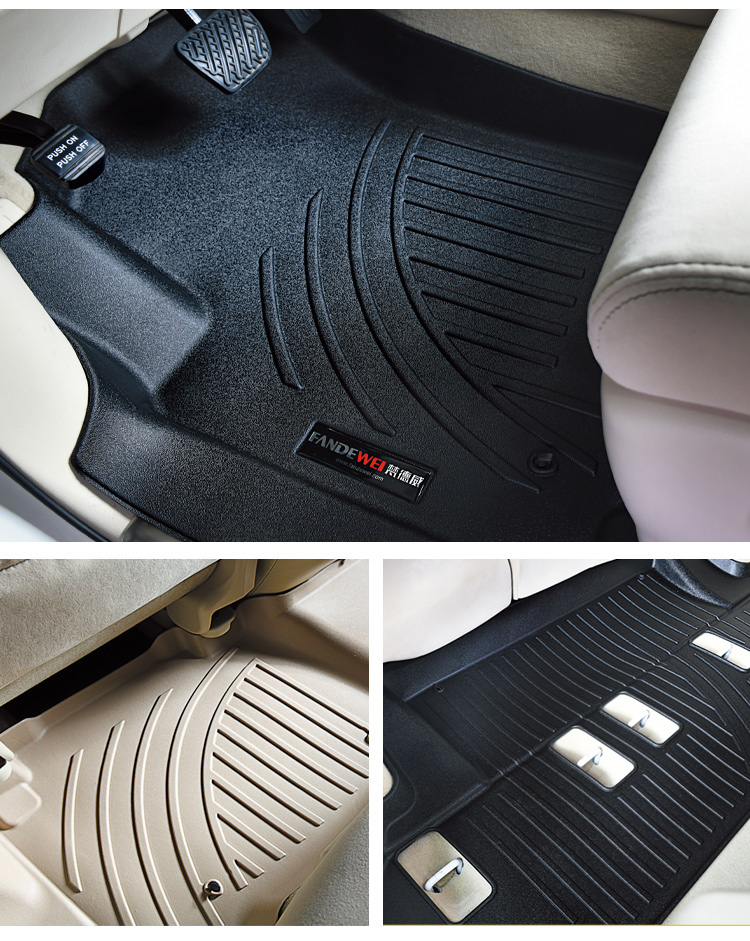 New Tech Car Mats 