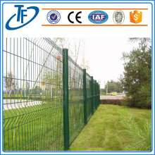 2018 PVC powder coated in wire mesh fence