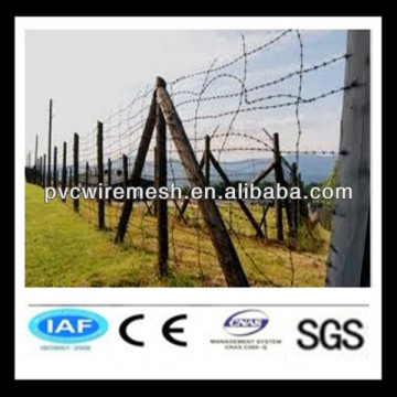 Competitive 12 gauge barbed wire