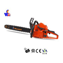 45cc gasoline chain saw petrol wood chian saw cutting machine