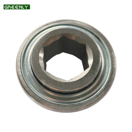 206KRRB6 Deep groove hex bore ball bearing