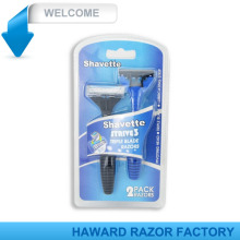 D319L vente chaude triple lame de rasoir