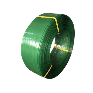 প্যাকেজিং polyethylene সবুজ পলিয়েস্টার strapping