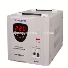 Meter Display Relay Type Voltage Regulator, avr stabilizers, avr automatic voltage regulator with paco brand