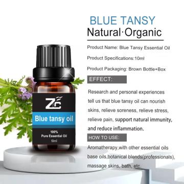 Blue Tansy Essential Oil 100% Pure Organic Oil For Skin Care