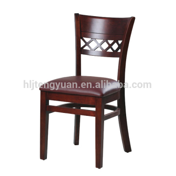 Solid Wood High Quality Restaurant Chairs