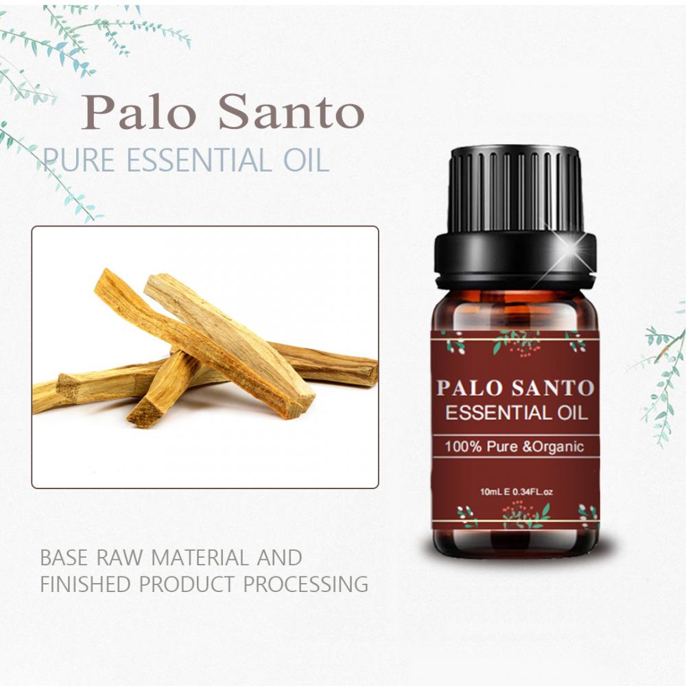 زيت Palo Santo الأساسي العضوي للجملة التجميلية بالجملة