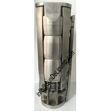 (8SP95/1-5.5kw) 6/8 pouces/10 pouces en acier inoxydable profond bien électrique Submersible pompe à eau