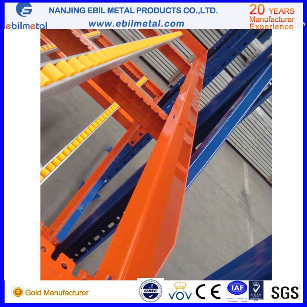 Warehouse Storage Carton Flow / Rolling / Roller Racking